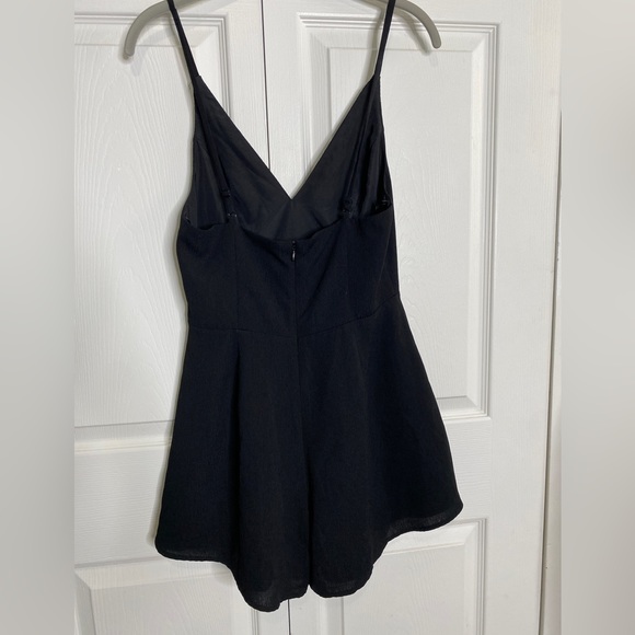C/MEO COLLECTIVE Black Romper NWT Size S - Picture 9 of 12